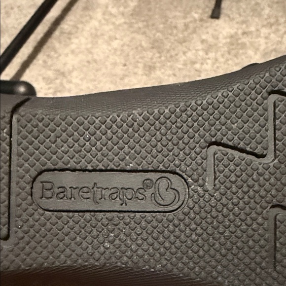 BareTraps Black Strappy Sandals - Picture 4 of 11